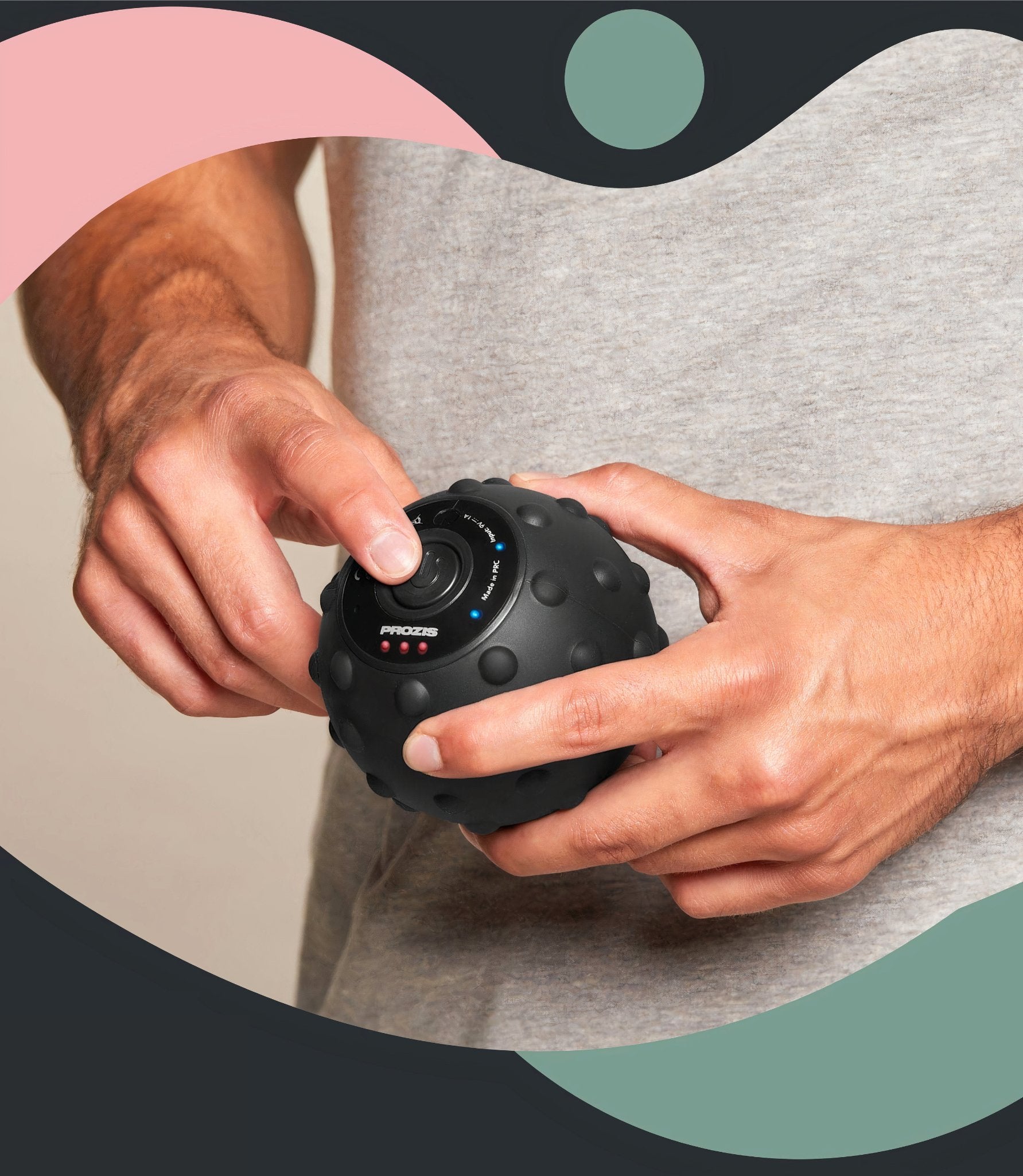 High Intensity Vibrating Massage Ball - Fitness Fuse