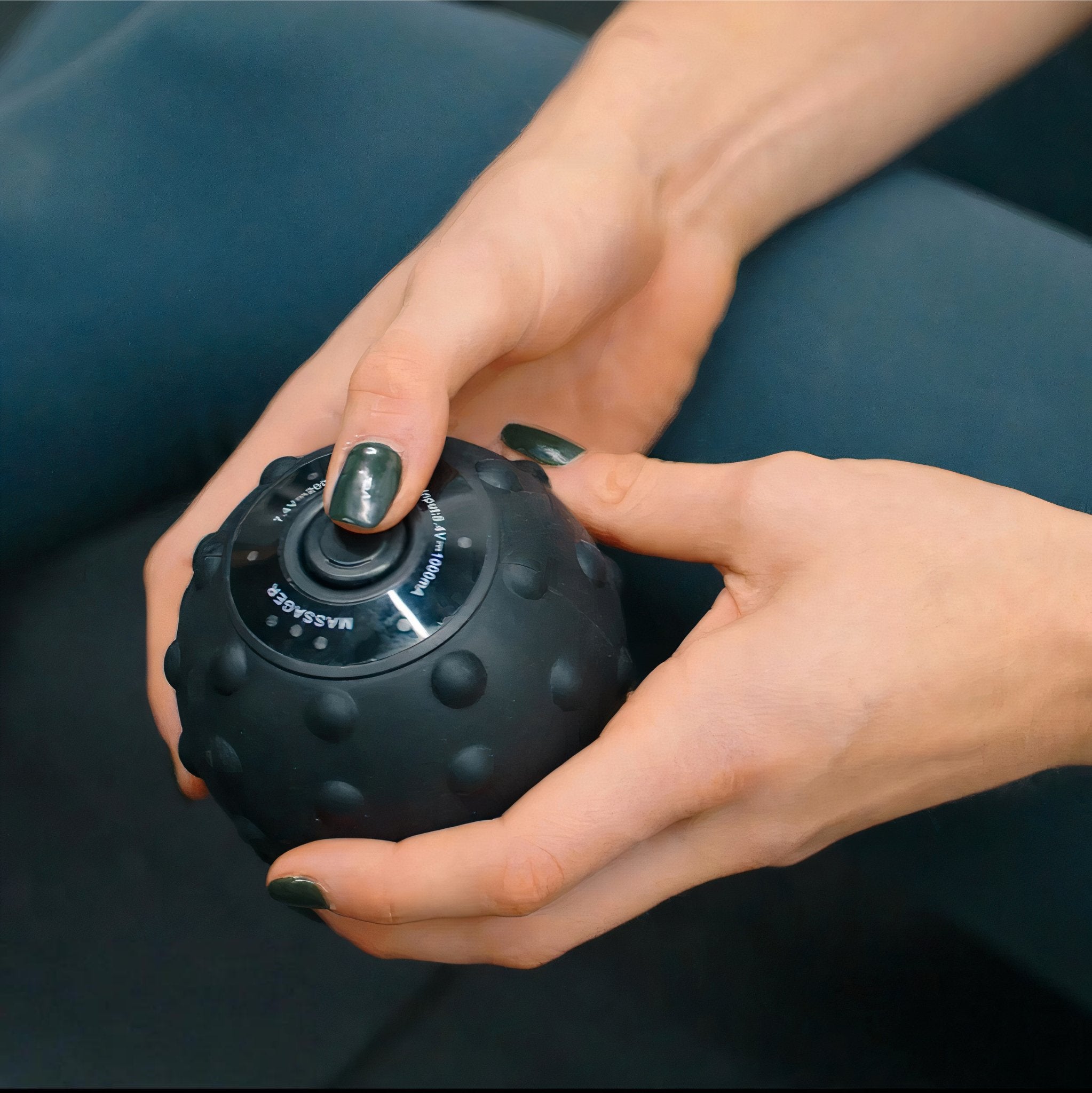 High Intensity Vibrating Massage Ball - Fitness Fuse