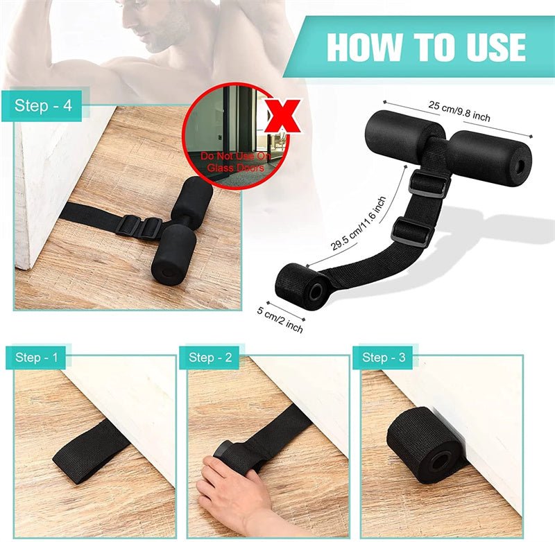 Nordic Hamstring Exercise Equipment - Fitness Fuse