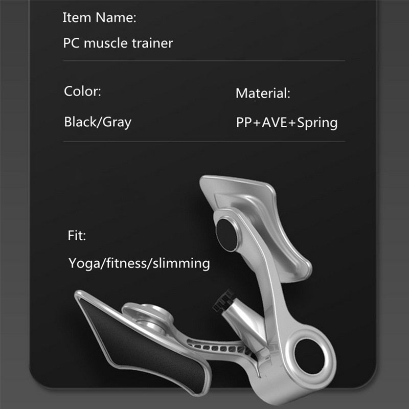 Pelvic Floor Hip Trainer & Kegel Exerciser - Fitness Fuse