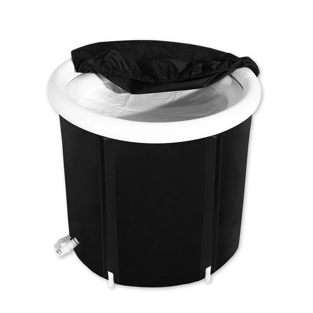 Portable Ice Bath Tub With Thermo-Lid - Fitness Fuse
