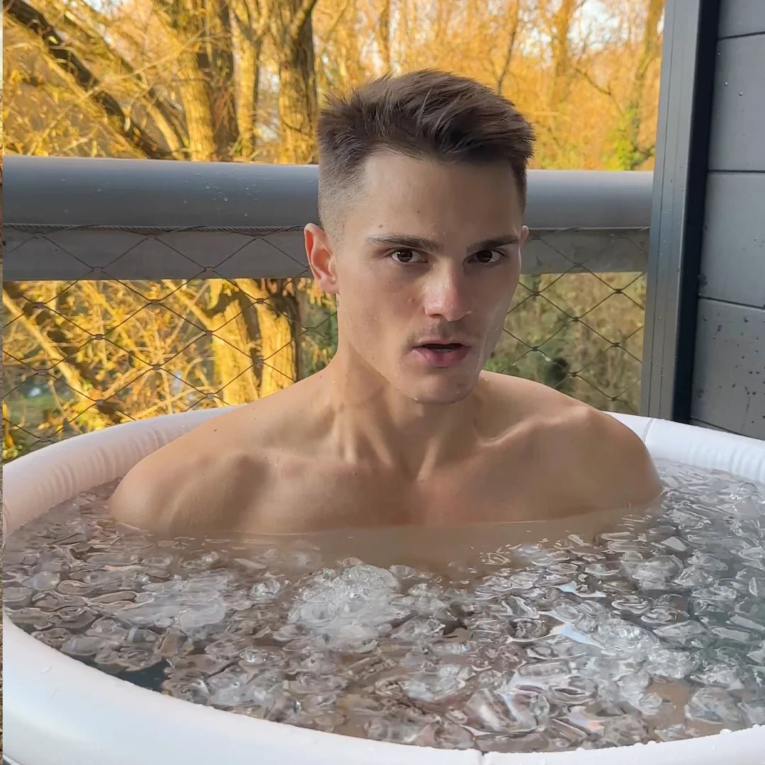 Portable Ice Bath Tub With Thermo-Lid - Fitness Fuse