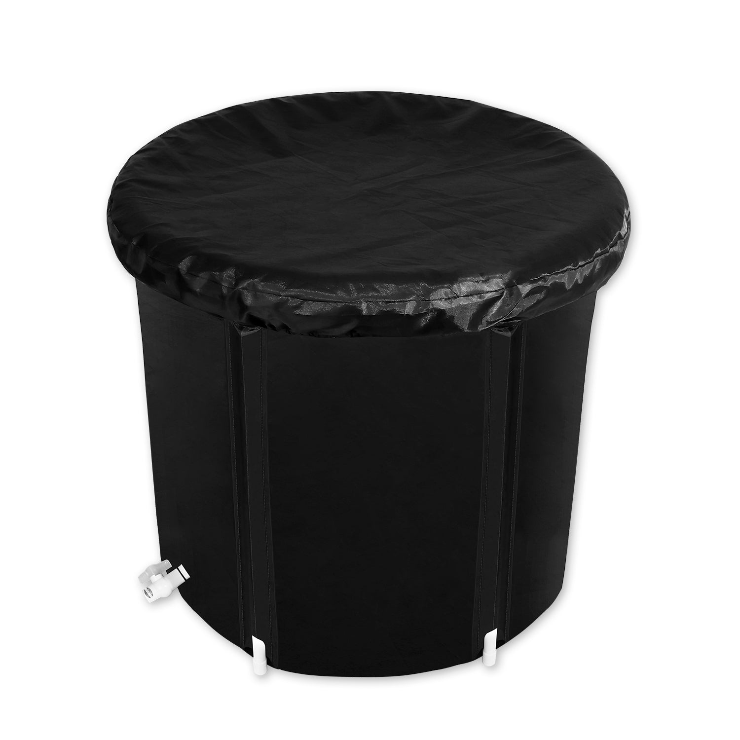 Portable Ice Bath Tub With Thermo-Lid - Fitness Fuse