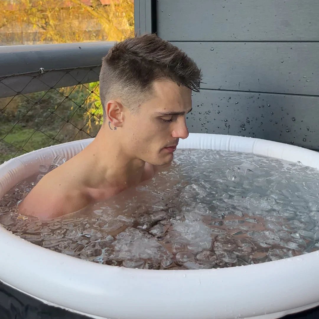 Portable Ice Bath Tub With Thermo-Lid - Fitness Fuse